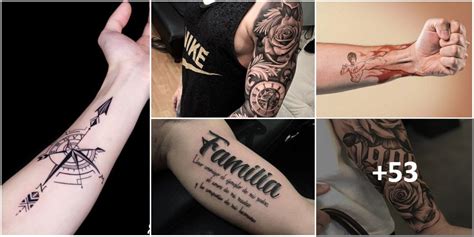 tatuajes en el pecho y brazo|50 tatuajes para hombres: tattoos pequeños, para el brazo y para。